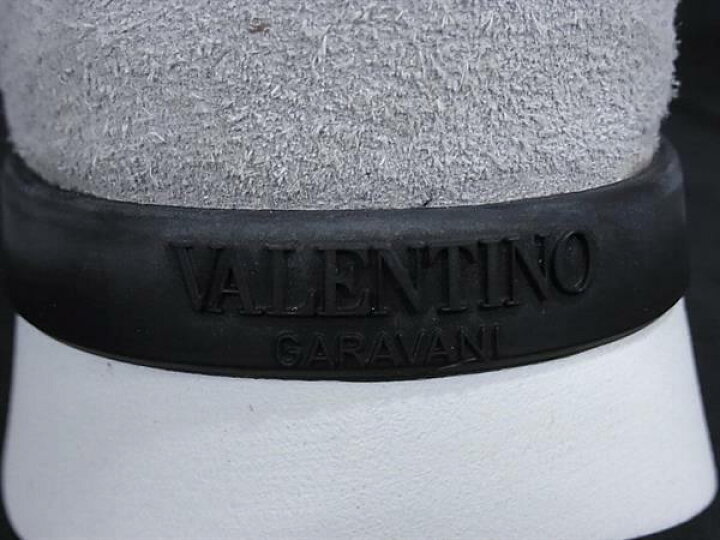 楽天市場】□極美品□ VALENTINO ヴァレンティノ スエード×レザー 