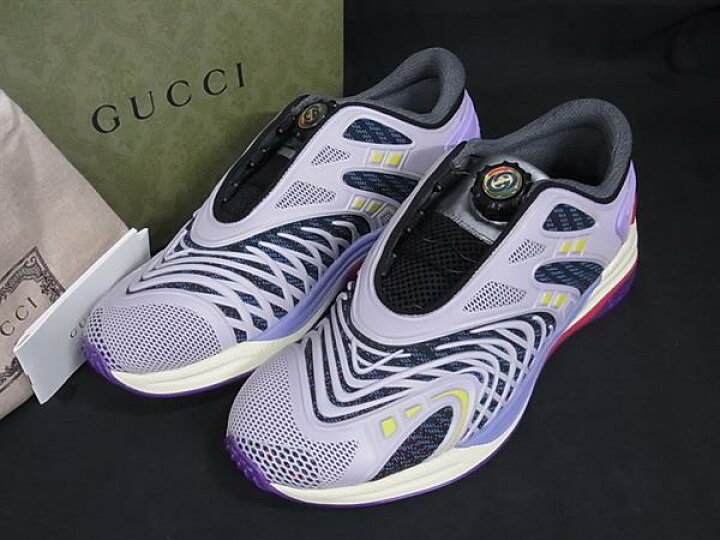 楽天市場】□美品□ GUCCI グッチ ウルトラペース R ラバー×キャンバス 