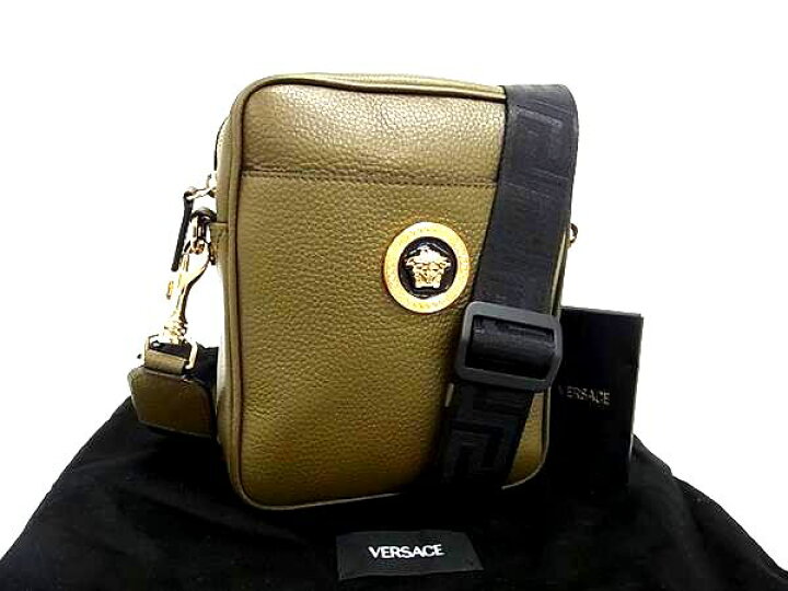 楽天市場】□新品□未使用□ VERSACE ヴェルサーチ メデューサ レザー  