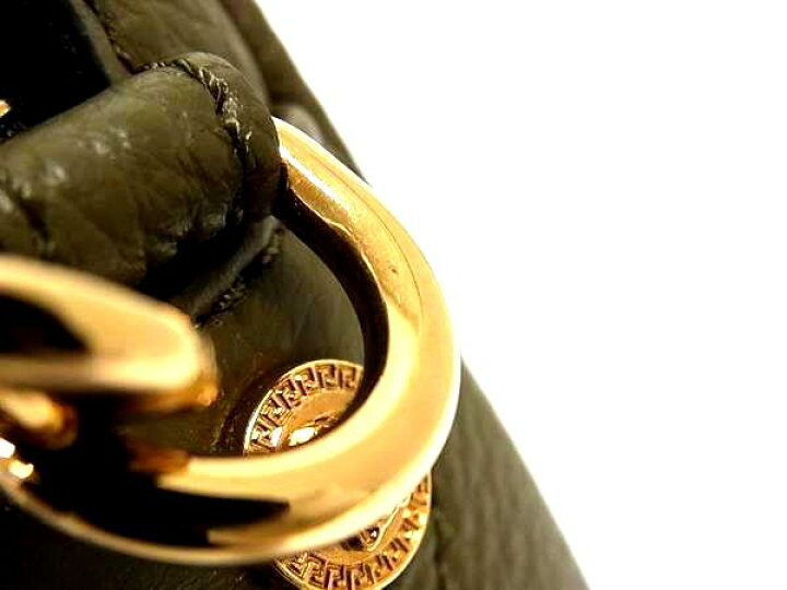 楽天市場】□新品□未使用□ VERSACE ヴェルサーチ メデューサ レザー  
