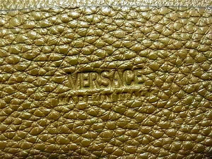 楽天市場】□新品□未使用□ VERSACE ヴェルサーチ メデューサ レザー  