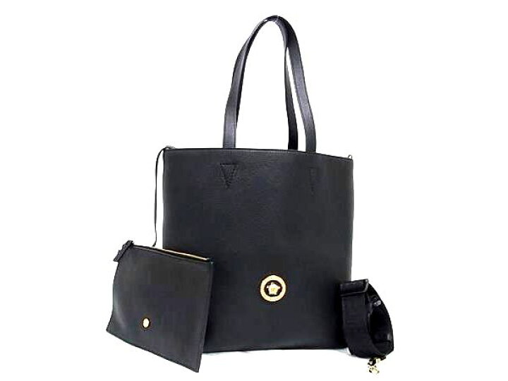 楽天市場】□新品□未使用□ VERSACE ヴェルサーチ メデューサ レザー 