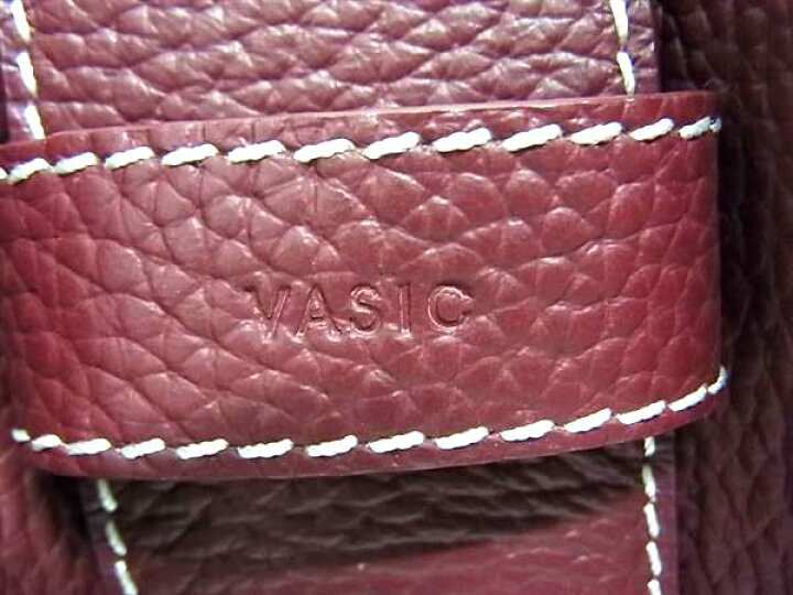 楽天市場】□極美品□ VASIC ヴァジック ポート ミニミニ レザー