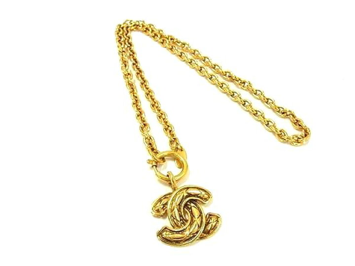 楽天市場】□極美品□ CHANEL シャネル ココマーク 3857 ネックレス 