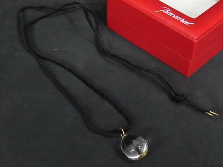 楽天市場】□新品同様□ Baccarat バカラ タンタシオン クリスタル 
