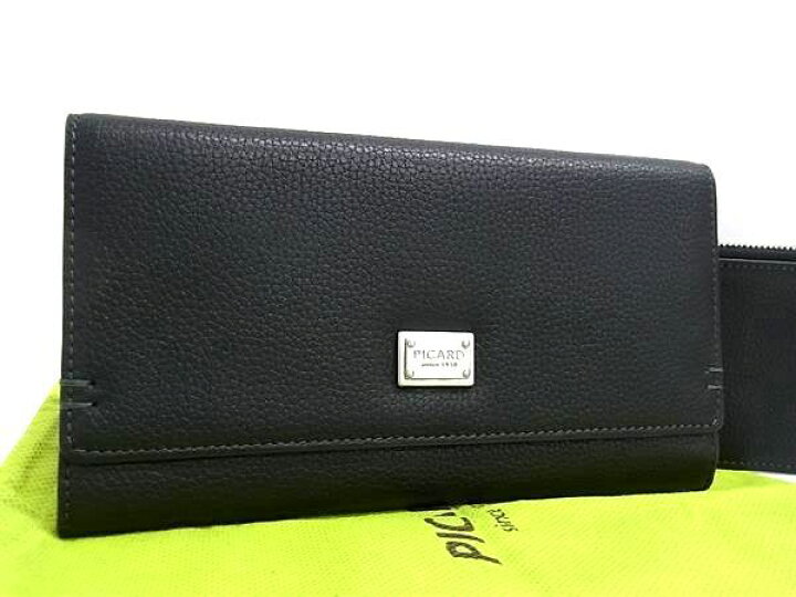 楽天市場】□新品□未使用□ PICARD ピカード レザー 三つ折り 長財布  