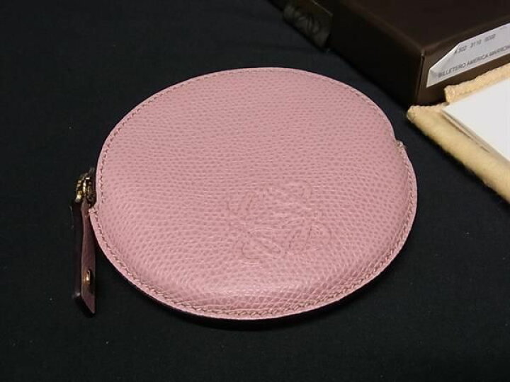 楽天市場】□新品□未使用□ LOEWE ロエベ アナグラム レザー コイン  
