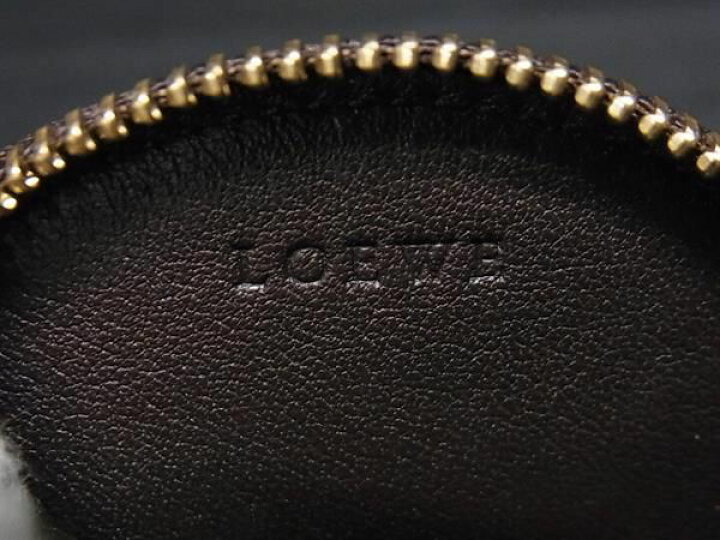 楽天市場】□新品□未使用□ LOEWE ロエベ アナグラム レザー コイン  