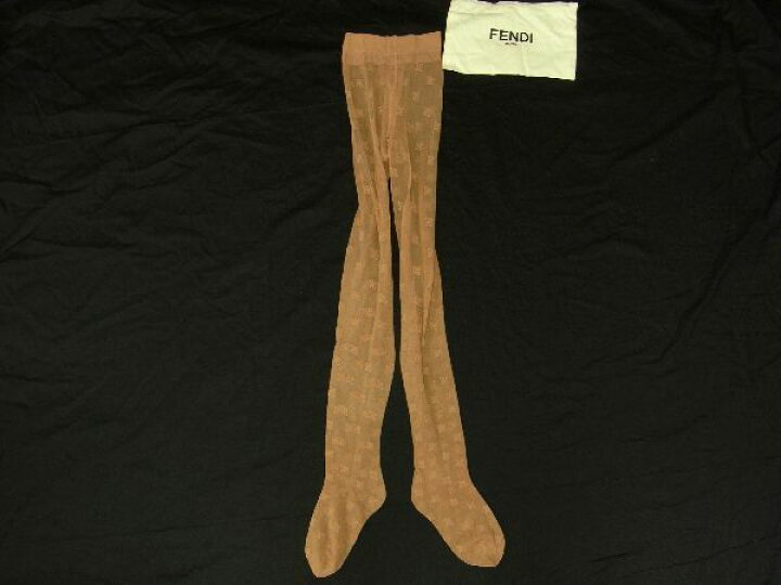 楽天市場】□新品□未使用□ FENDI フェンディ 総柄 ストッキング 