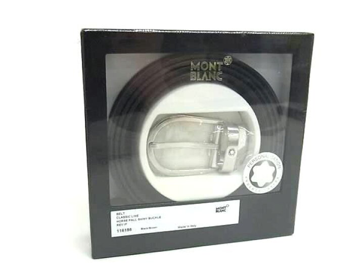 楽天市場】□未開封□新品□未使用□ MONT BLANC モンブラン レザー 