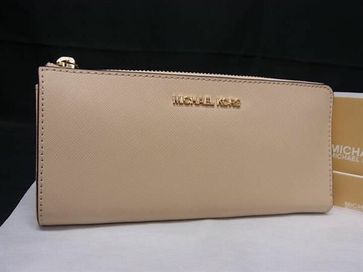 楽天市場】□新品□未使用□ MICHAEL KORS マイケルコース レザー L字 