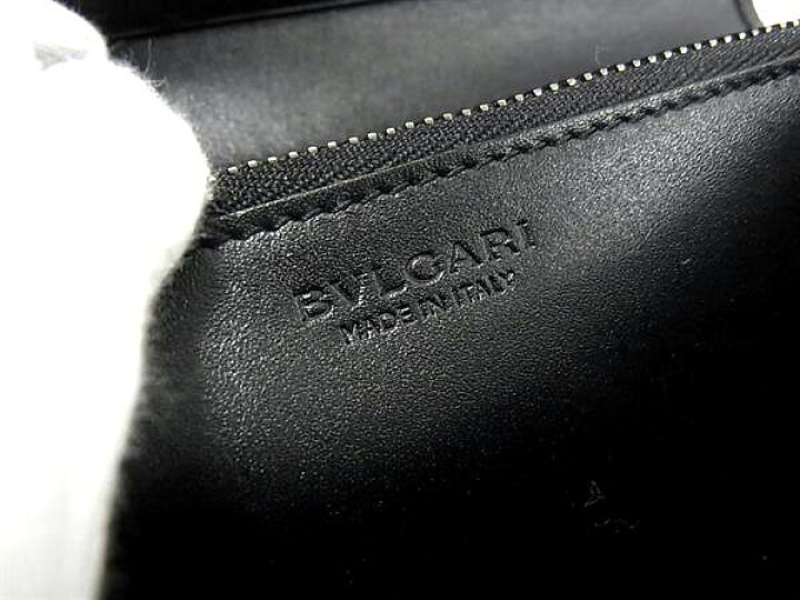 楽天市場】□新品□未使用□ BVLGARI ブルガリブルガリ レザー 二  