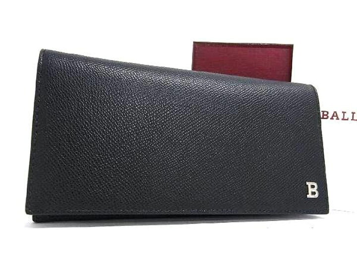 楽天市場】□新品□未使用□ BALLY バリー レザー 二つ折り 長財布 