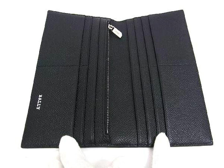 楽天市場】□新品□未使用□ BALLY バリー レザー 二つ折り 長財布 