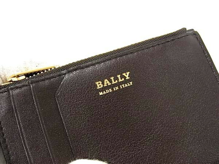 楽天市場】□新品□未使用□ BALLY バリー レザー 二つ折り 財布  