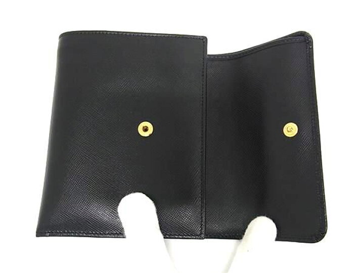 楽天市場】□新品□未使用□ PRADA プラダ サフィアーノレザー 三 