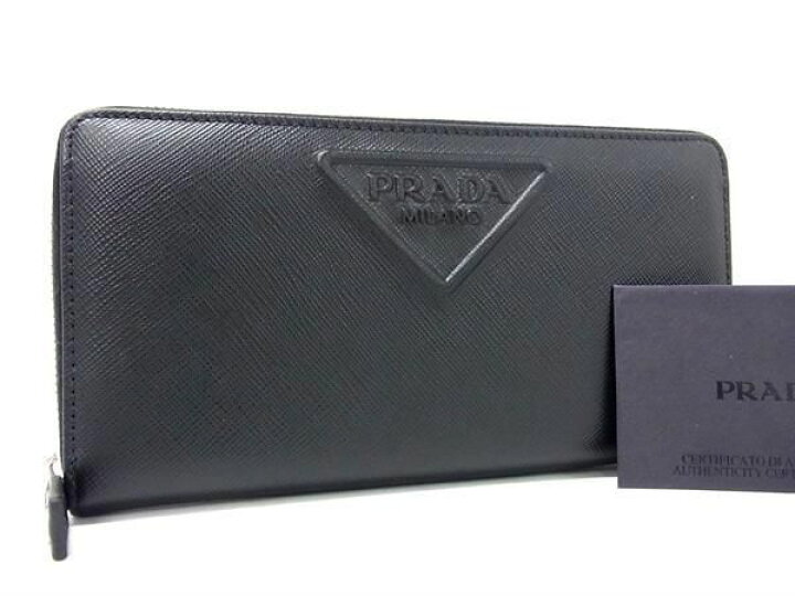 楽天市場】□新品□未使用□ PRADA プラダ 2M1317 サフィアーノレザー 