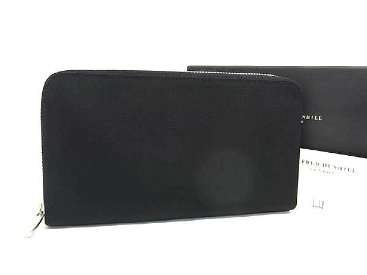 楽天市場】□新品□未使用□ dunhill ダンヒル ナイロン ラウンド 