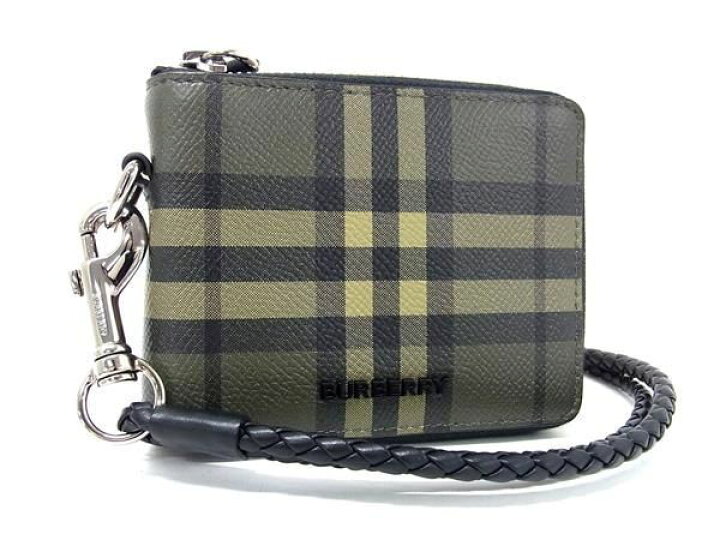楽天市場】□新品□未使用□ BURBERRY バーバリー ノバチェック レザー  