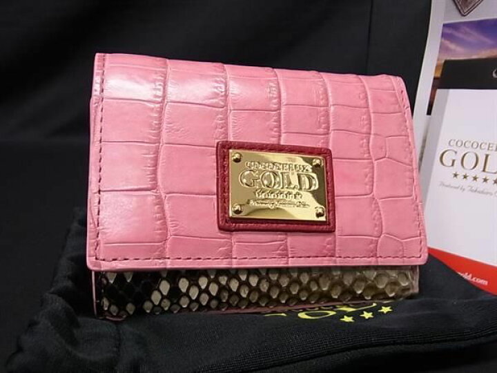 楽天市場】□極上□本物□新品□未使用□ COCOCELUX GOLD ココ  