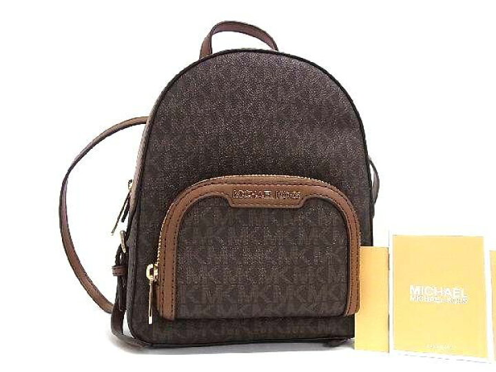 楽天市場】□新品□未使用□ MICHAEL KORS マイケルコース MK柄 PVC 
