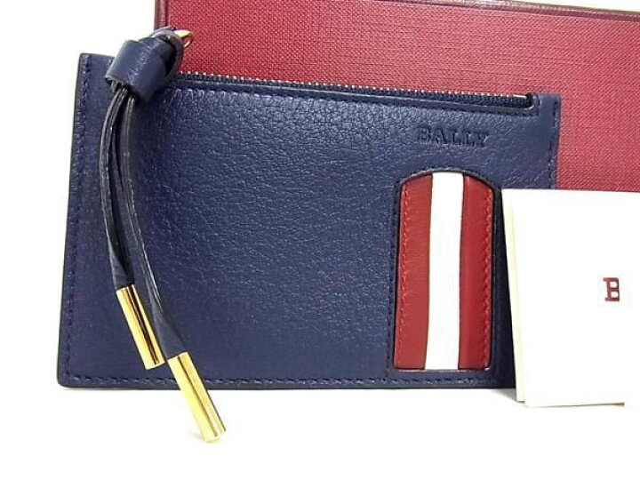 楽天市場】□新品□未使用□ BALLY バリー レザー フラグメントケース 