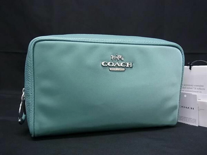 楽天市場】□新品□未使用□ COACH コーチ C9956 ナイロン×レザー 