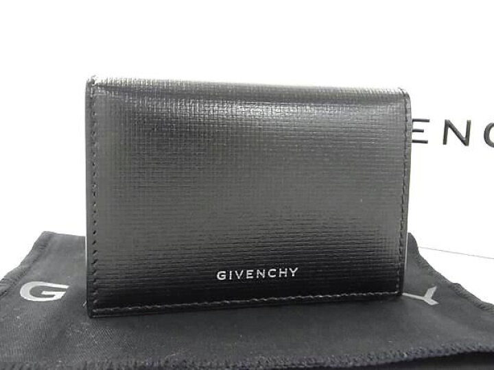 楽天市場】□新品□未使用□ GIVENCHY ジバンシィ レザー カードケース  