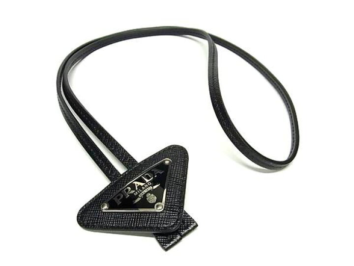 楽天市場】□新品□未使用□ PRADA プラダ トライアングルロゴ 