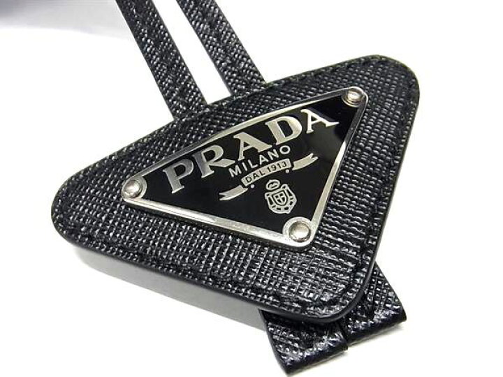楽天市場】□新品□未使用□ PRADA プラダ トライアングルロゴ 