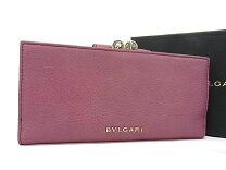 楽天市場】ブルガリ 長財布（カラーパープル）（メンズ財布｜財布  