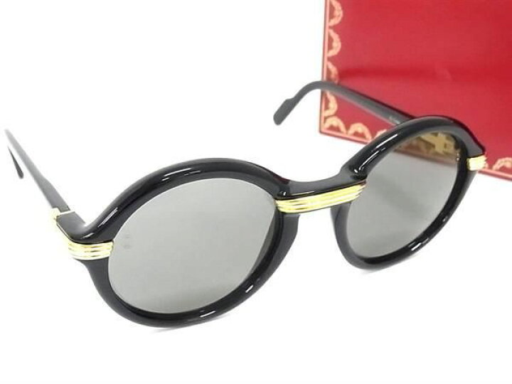 楽天市場】□新品同様□ Cartier カルティエ トリニティ サングラス  