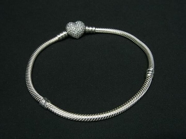 楽天市場】□新品□未使用□ PANDORA パンドラ SV925 ラインストーン 