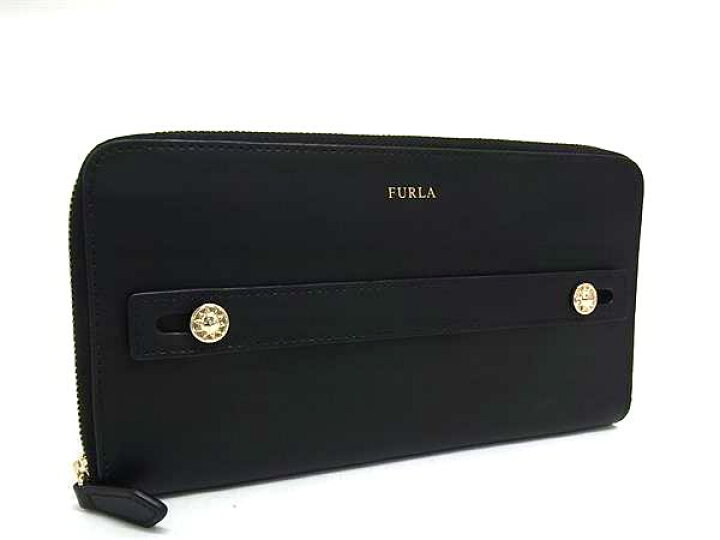 楽天市場】□新品□未使用□ FURLA フルラ レザー カードケース付き 