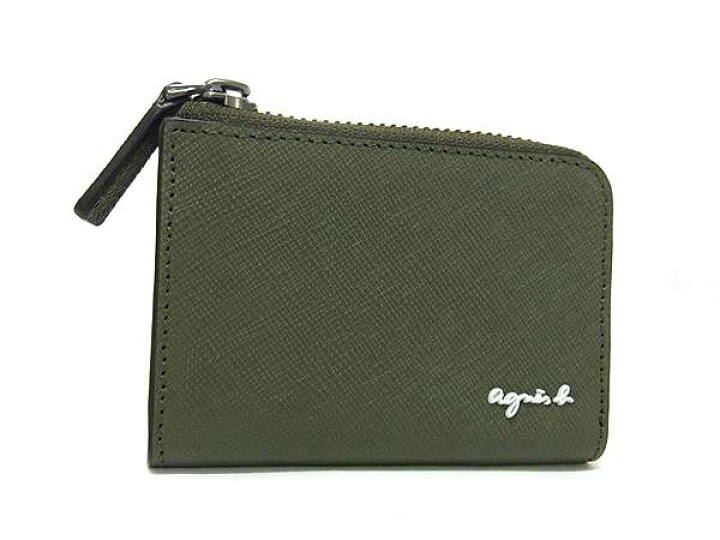 楽天市場】□新品□未使用□ agnes b. アニエスベー レザー L字 