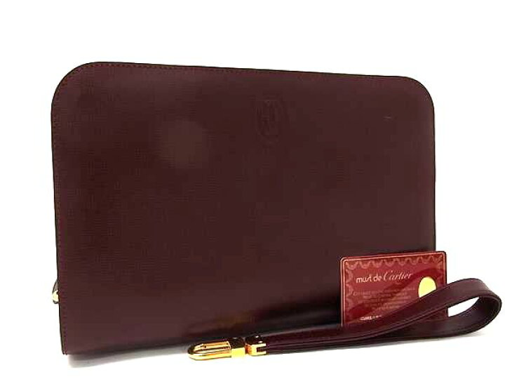 楽天市場】□新品□未使用□ Cartier カルティエ マストライン レザー 