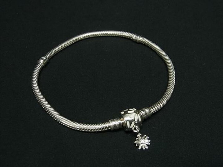 楽天市場】□新品□未使用□ PANDORA パンドラ SV925 フラワー 