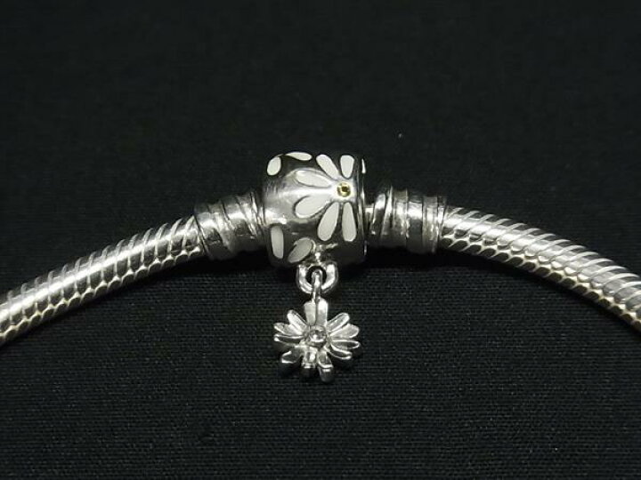 楽天市場】□新品□未使用□ PANDORA パンドラ SV925 フラワー 