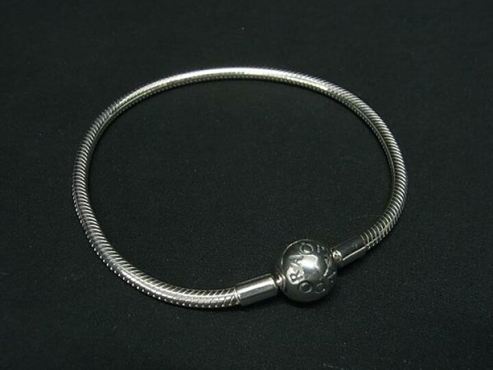 楽天市場】□新品□未使用□ PANDORA パンドラ SV925 ブレスレット 