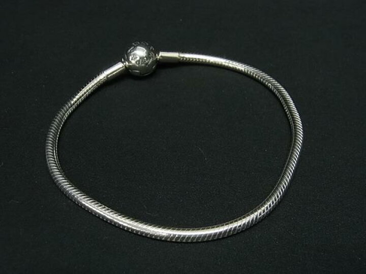 楽天市場】□新品□未使用□ PANDORA パンドラ SV925 ブレスレット 