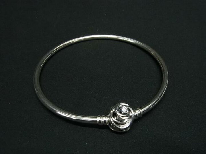 楽天市場】□新品□未使用□ PANDORA パンドラ SV925 ラインストーン 