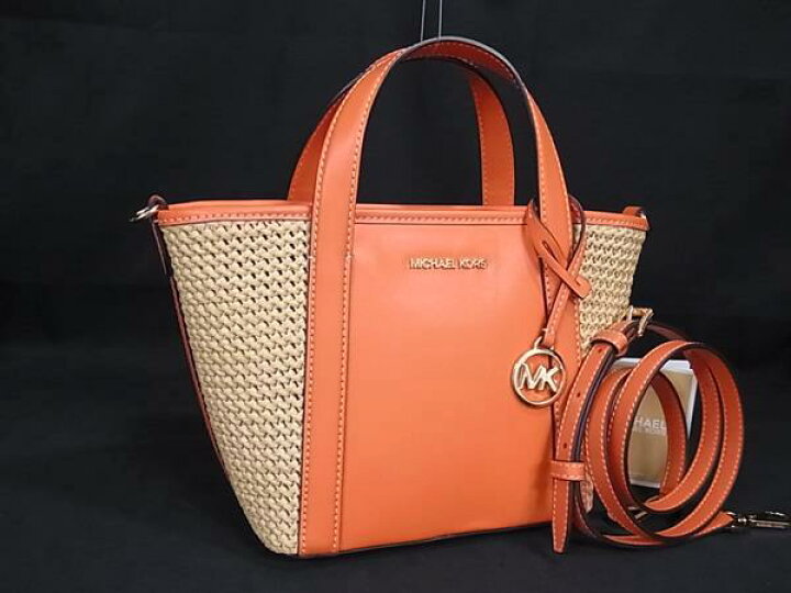 楽天市場】□新品□未使用□ MICHAEL KORS マイケルコース レザー 