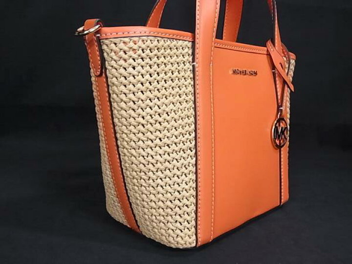 楽天市場】□新品□未使用□ MICHAEL KORS マイケルコース レザー 