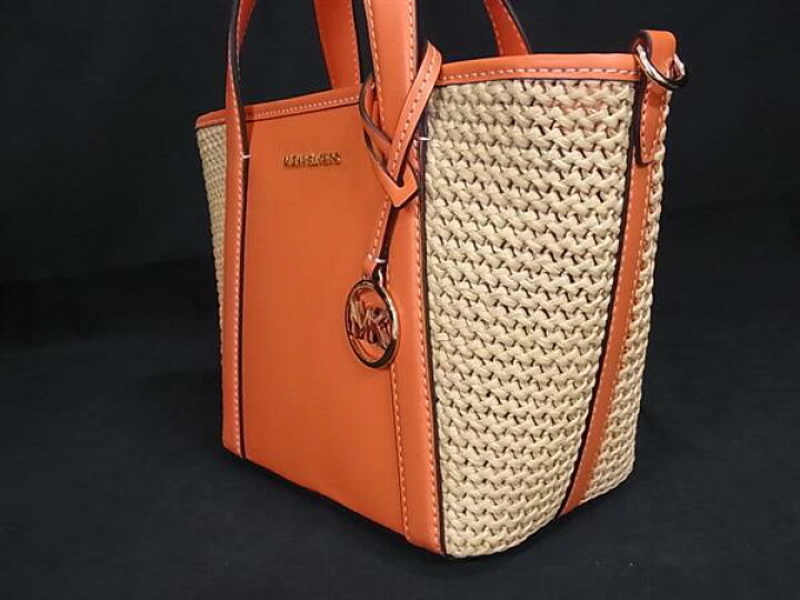 楽天市場】□新品□未使用□ MICHAEL KORS マイケルコース レザー 