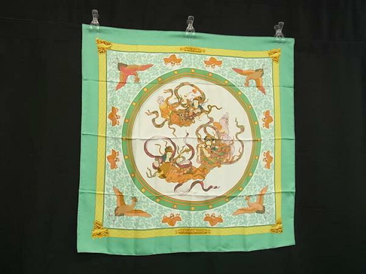 楽天市場】□極美品□ HERMES エルメス NIKKO【日光東照宮】カレ90  
