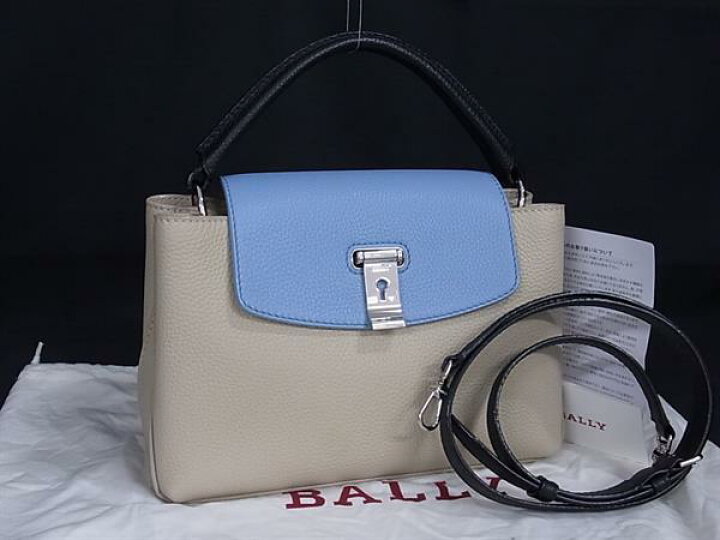 楽天市場】□極美品□ BALLY バリー Layka レザー 2WAY ショルダー  