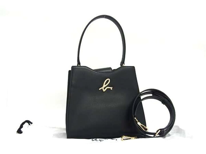 楽天市場】□新品同様□ agnes b. アニエスベー レザー 2WAY クロス  
