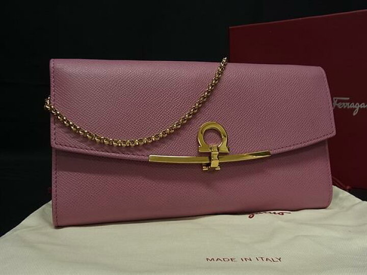 楽天市場】□極美品□ Salvatore Ferragamo フェラガモ ガンチーニ 