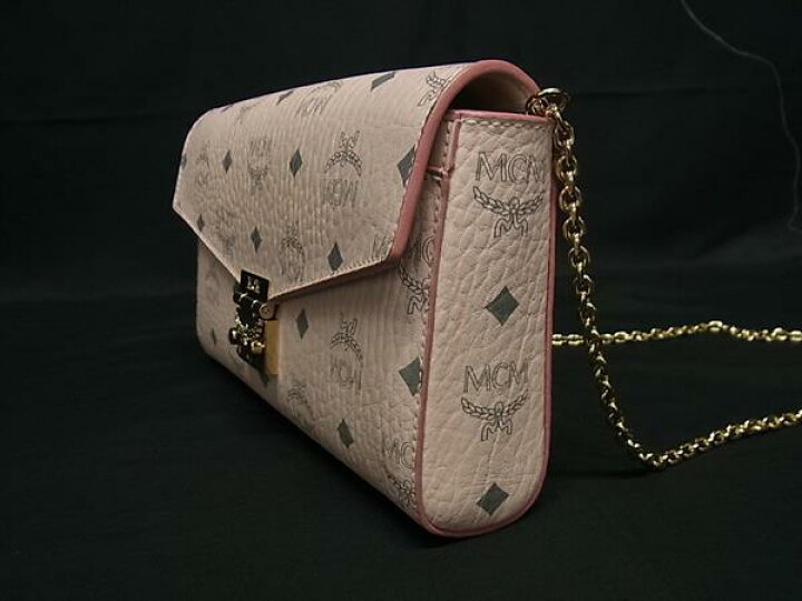 楽天市場】□極美品□ MCM エムシーエム パトリシア モノグラム 