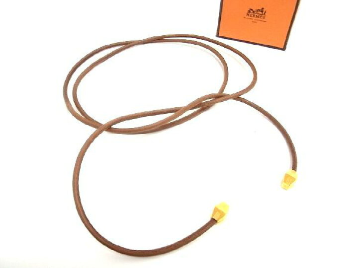 楽天市場】□新品同様□ HERMES エルメス ラニエール レザー 